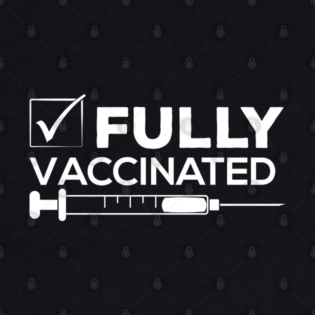 Fully vaccinated you're welcome by Gorilla Designz